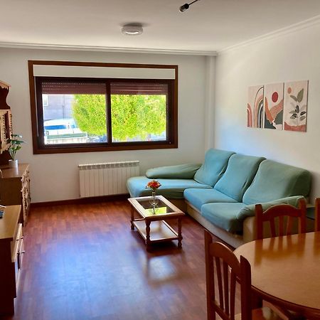 Apartamento Con Jardin Y Piscina Temporada Verano Privados Samieira Exteriör bild