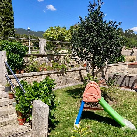 Apartamento Con Jardin Y Piscina Temporada Verano Privados Samieira Exteriör bild