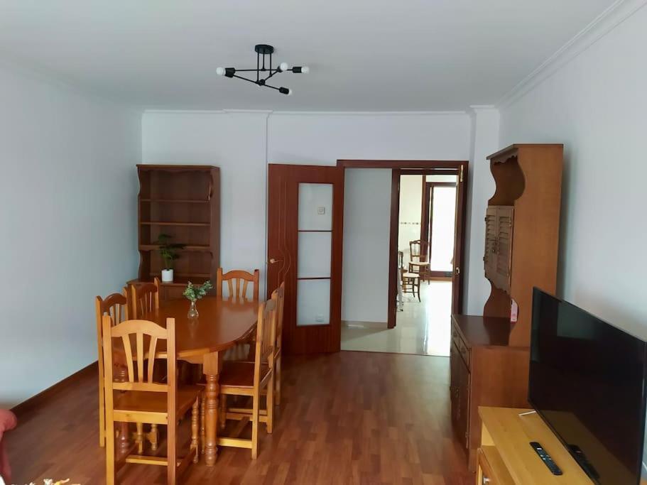 Apartamento Con Jardin Y Piscina Temporada Verano Privados Samieira Exteriör bild
