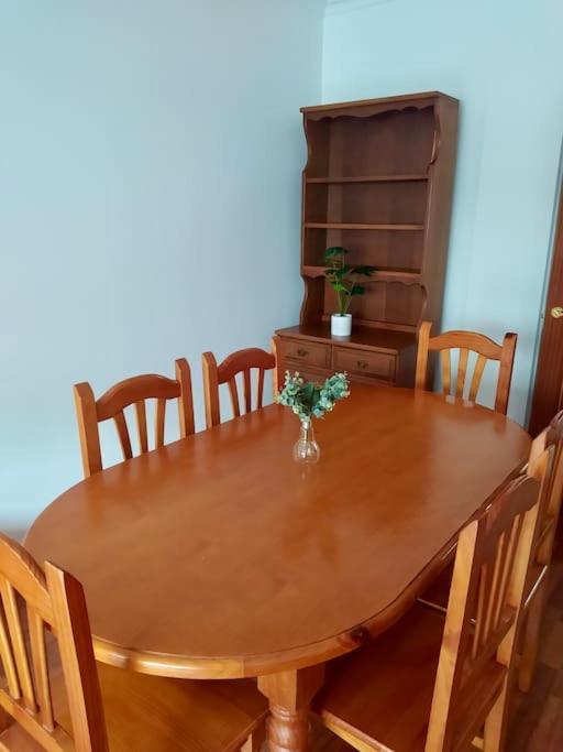 Apartamento Con Jardin Y Piscina Temporada Verano Privados Samieira Exteriör bild