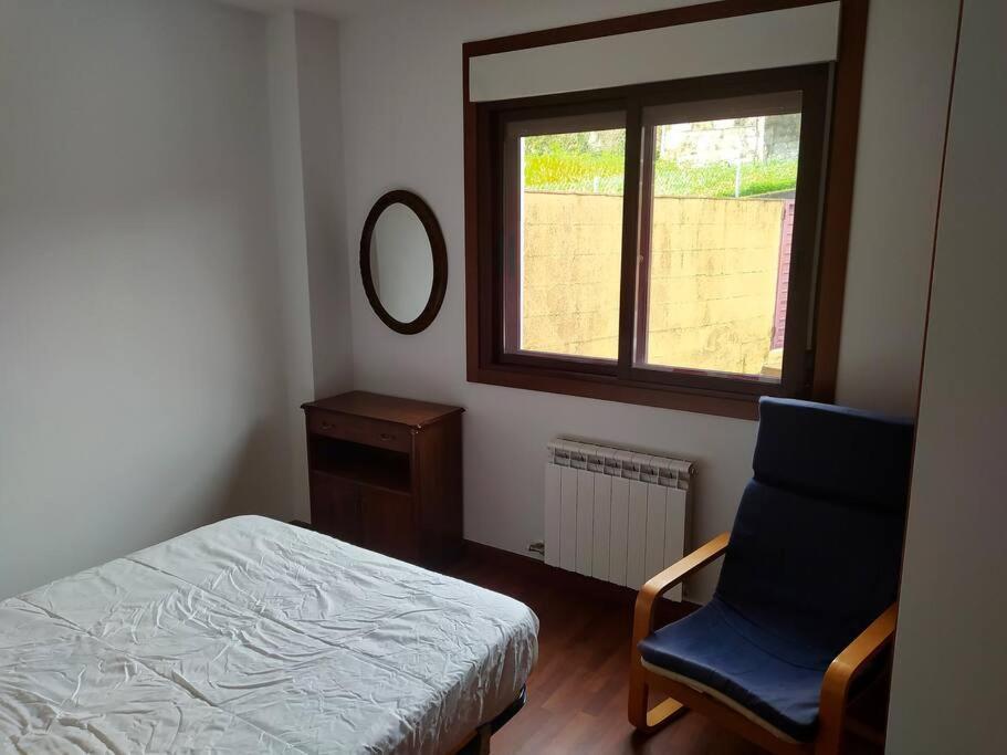 Apartamento Con Jardin Y Piscina Temporada Verano Privados Samieira Exteriör bild