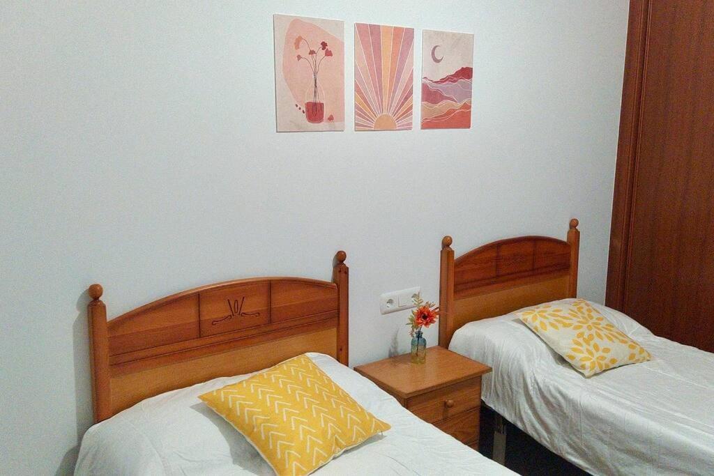 Apartamento Con Jardin Y Piscina Temporada Verano Privados Samieira Exteriör bild