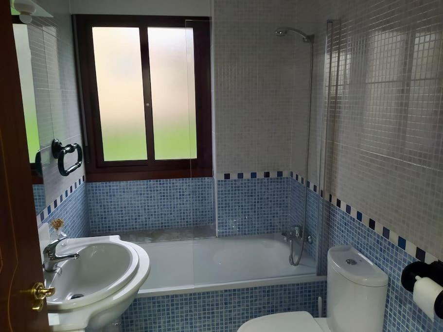 Apartamento Con Jardin Y Piscina Temporada Verano Privados Samieira Exteriör bild