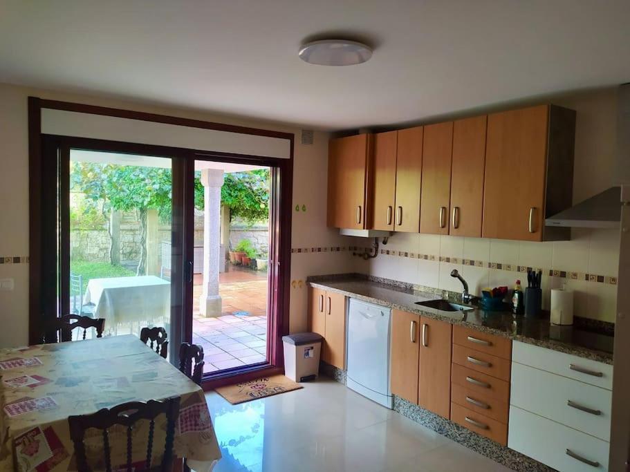 Apartamento Con Jardin Y Piscina Temporada Verano Privados Samieira Exteriör bild