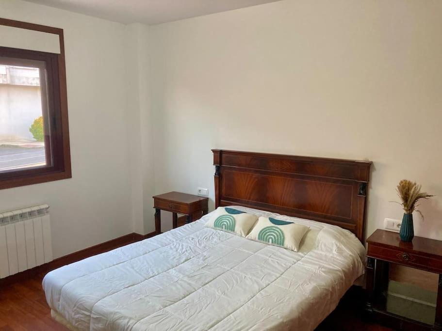 Apartamento Con Jardin Y Piscina Temporada Verano Privados Samieira Exteriör bild
