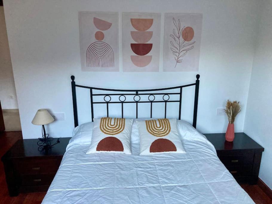 Apartamento Con Jardin Y Piscina Temporada Verano Privados Samieira Exteriör bild