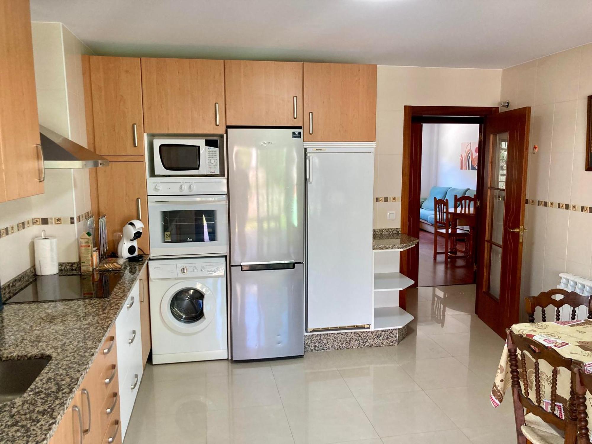 Apartamento Con Jardin Y Piscina Temporada Verano Privados Samieira Exteriör bild