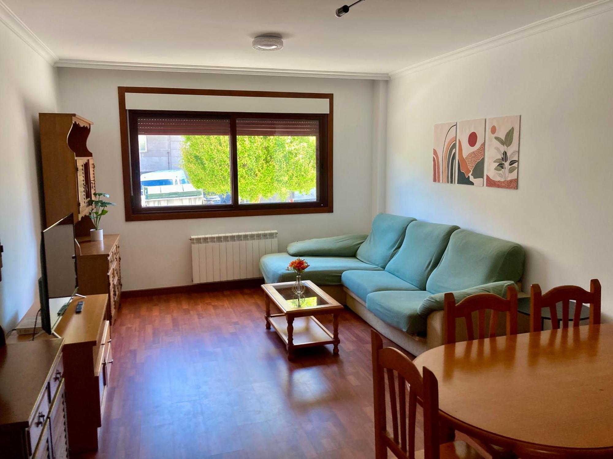 Apartamento Con Jardin Y Piscina Temporada Verano Privados Samieira Exteriör bild