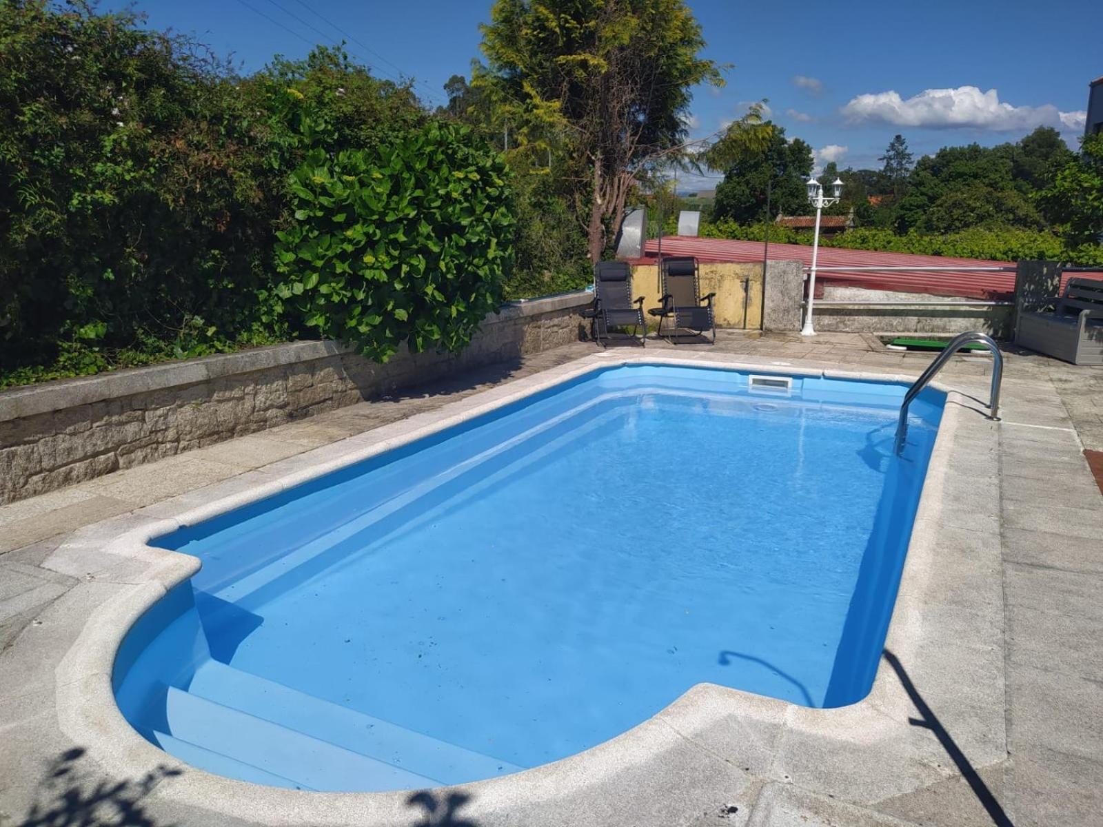 Apartamento Con Jardin Y Piscina Temporada Verano Privados Samieira Exteriör bild