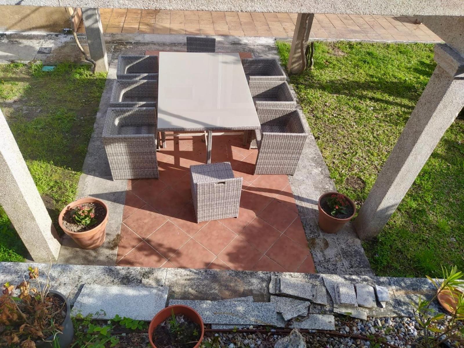 Apartamento Con Jardin Y Piscina Temporada Verano Privados Samieira Exteriör bild